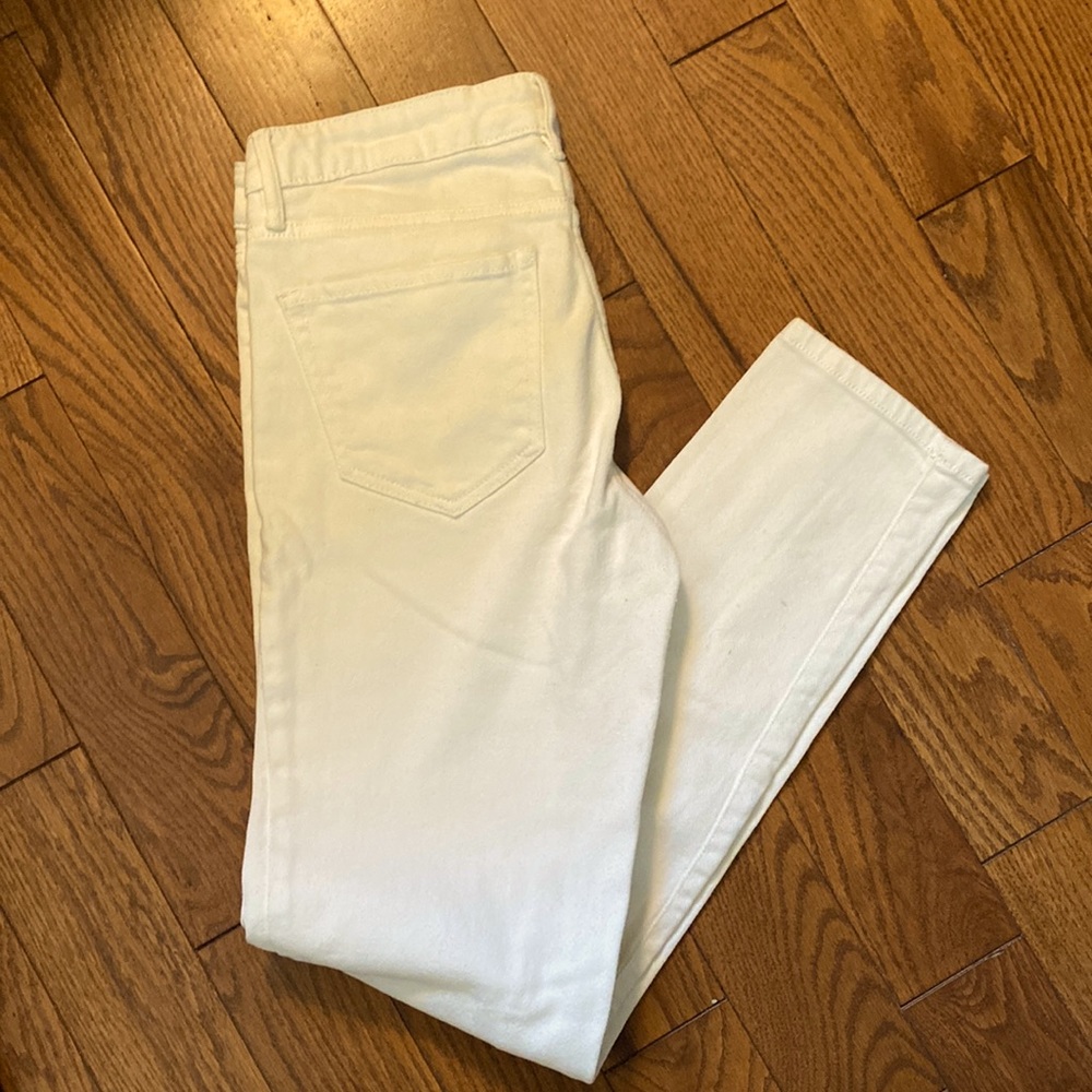 White denim